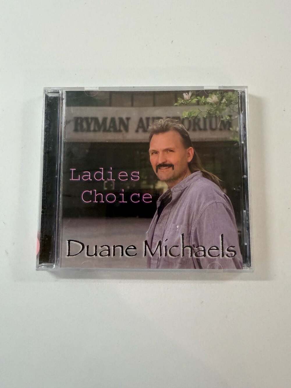 Duane Michaels - Ladies Choice CD